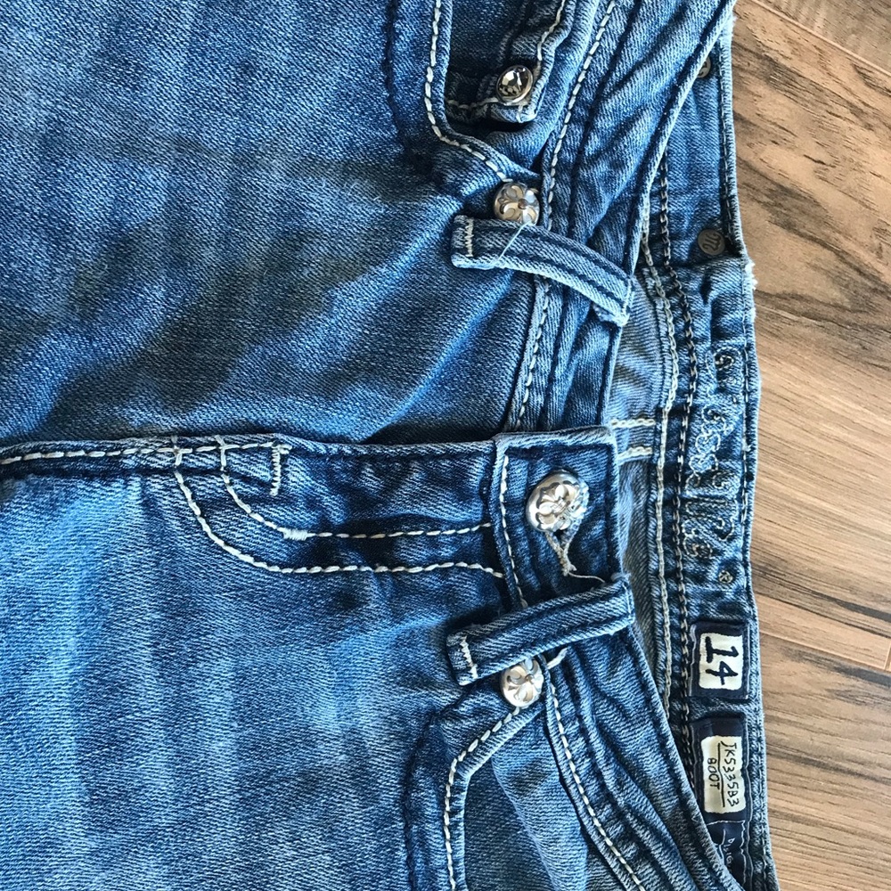 Miss Me jeans size 14 girls